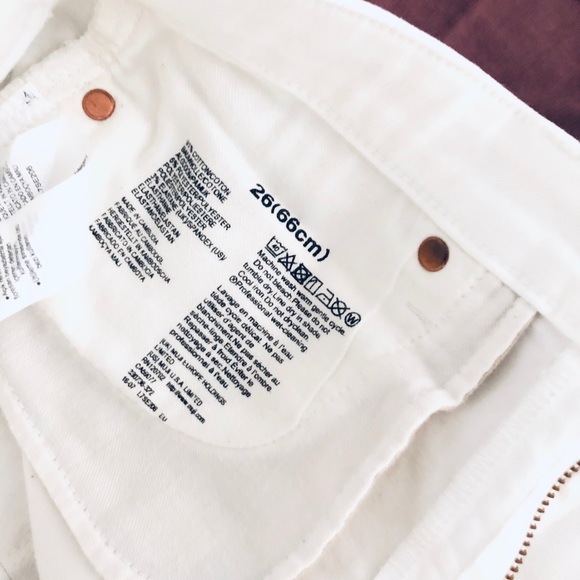 Skinny white ankle jeans - Picture 4 of 6